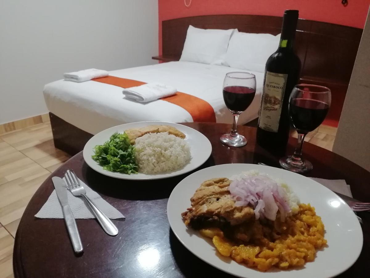 Hotel Real Chimbote Bagian luar foto