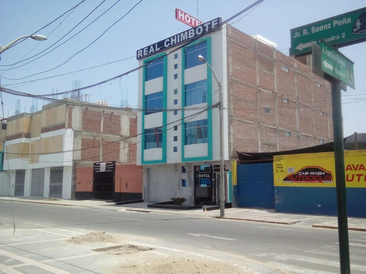 Hotel Real Chimbote Bagian luar foto