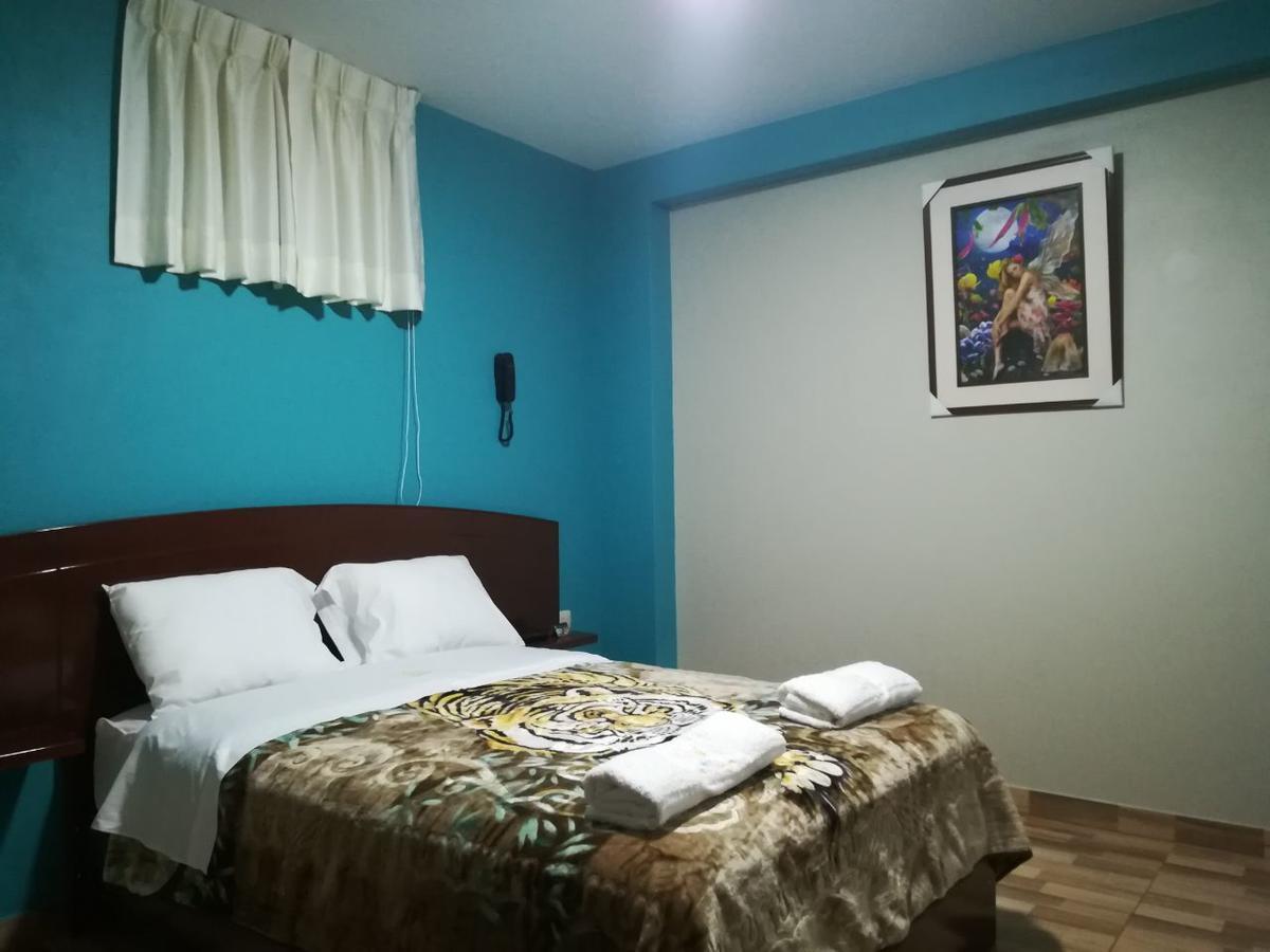 Hotel Real Chimbote Bagian luar foto