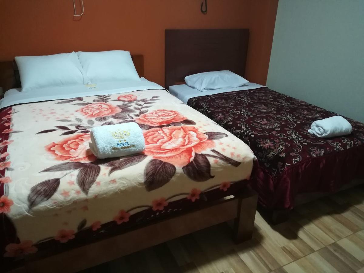 Hotel Real Chimbote Bagian luar foto