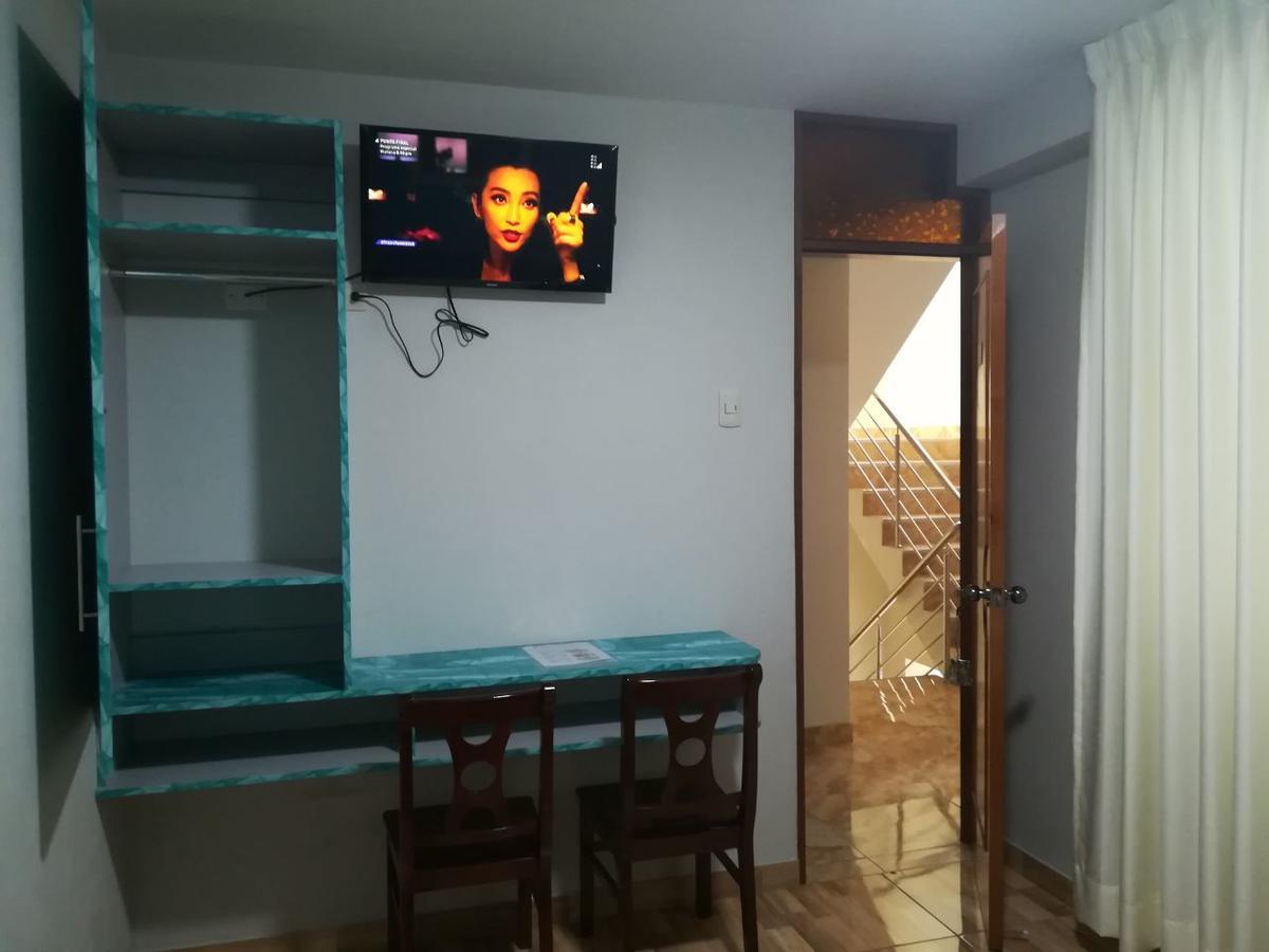 Hotel Real Chimbote Bagian luar foto
