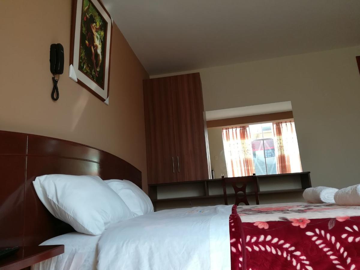 Hotel Real Chimbote Bagian luar foto