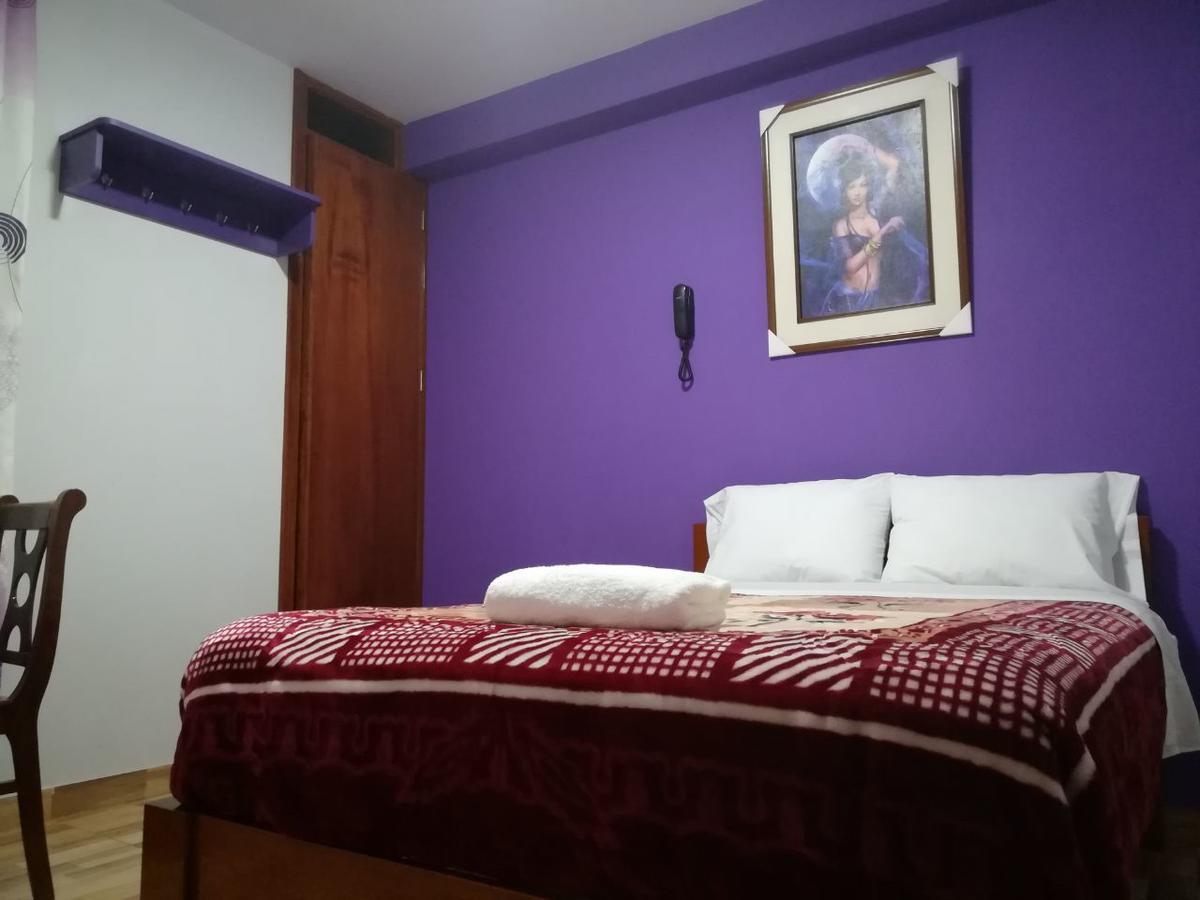 Hotel Real Chimbote Bagian luar foto