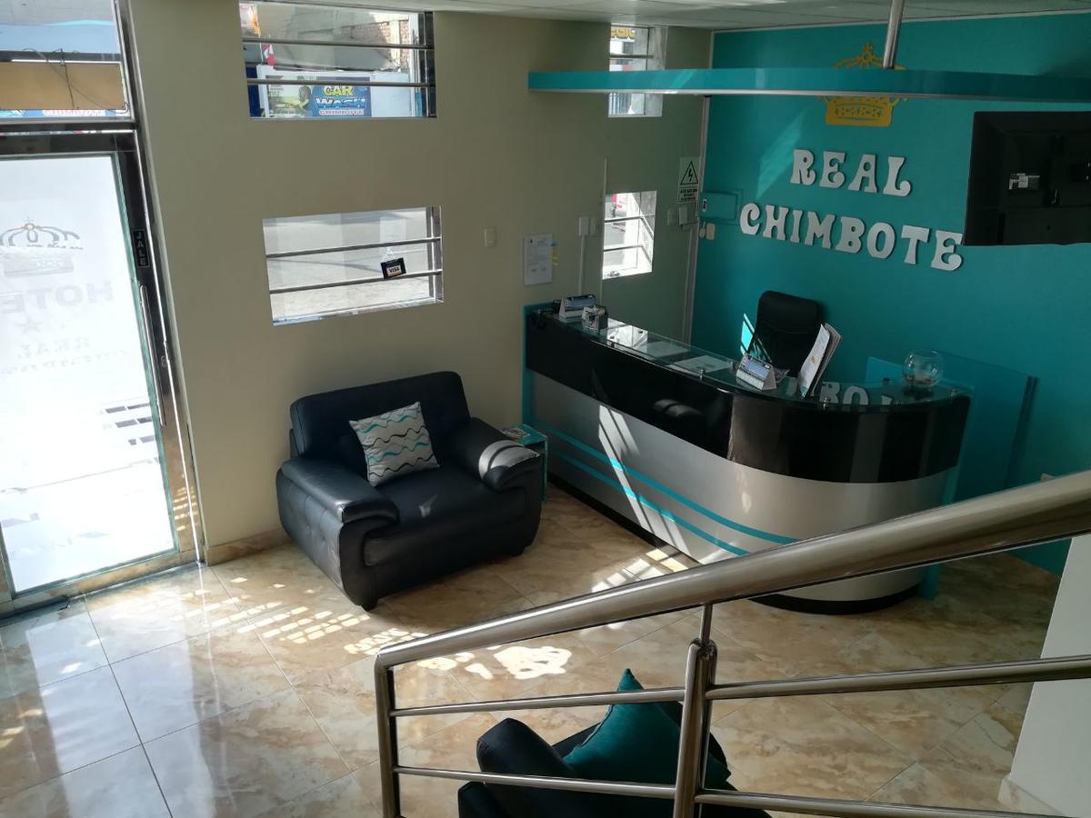 Hotel Real Chimbote Bagian luar foto