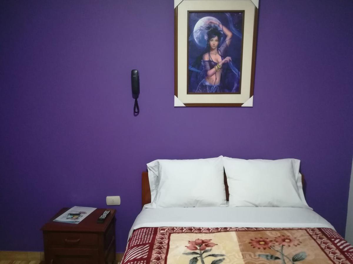 Hotel Real Chimbote Bagian luar foto