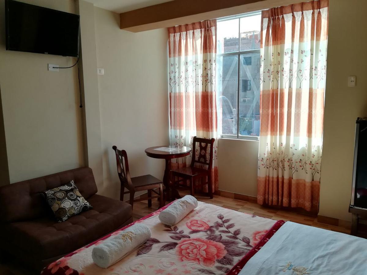 Hotel Real Chimbote Bagian luar foto