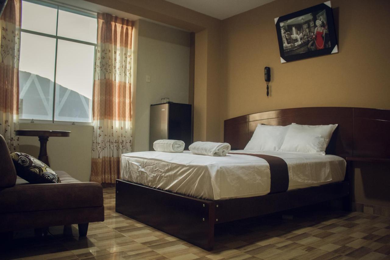 Hotel Real Chimbote Bagian luar foto