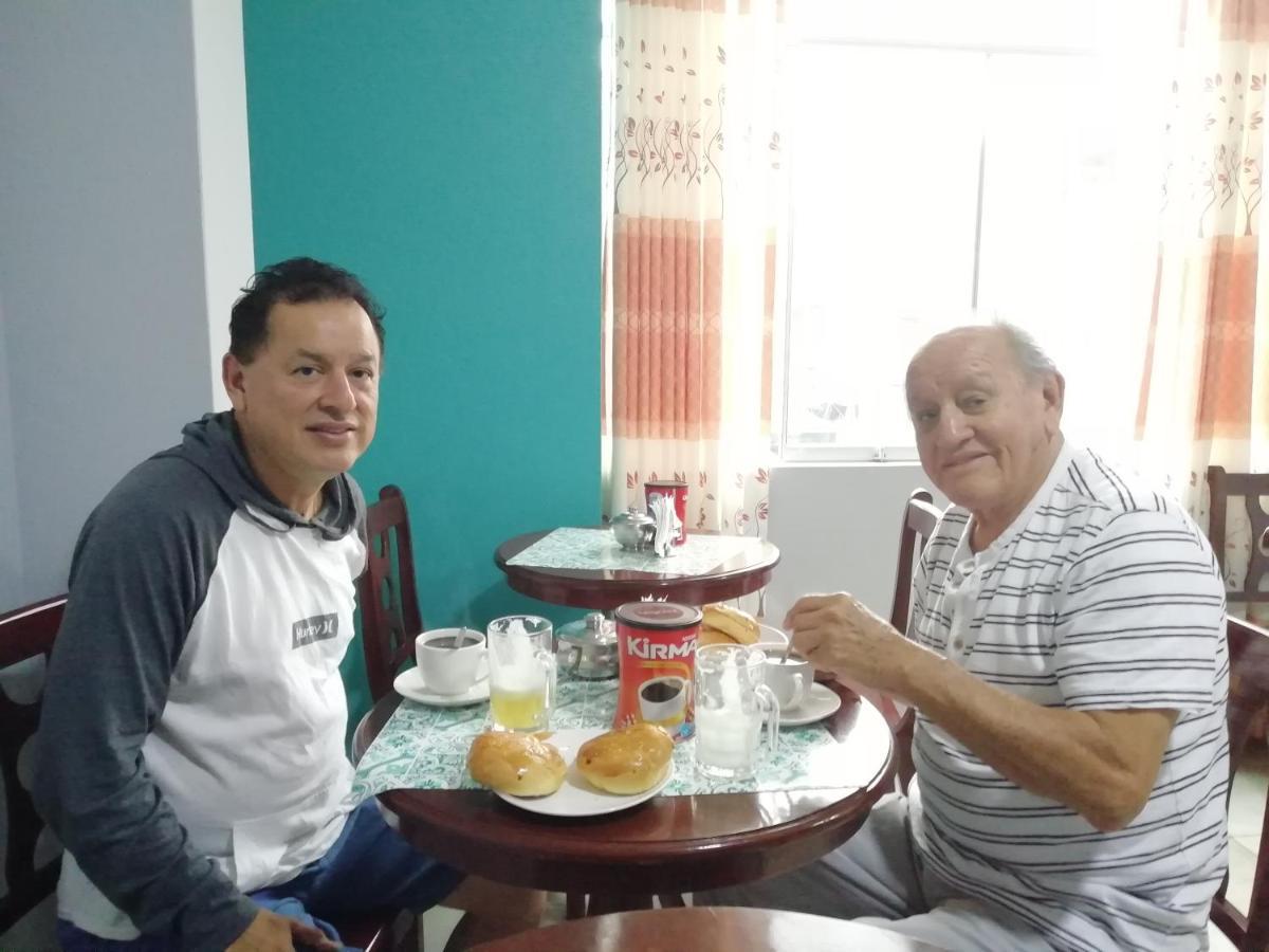 Hotel Real Chimbote Bagian luar foto