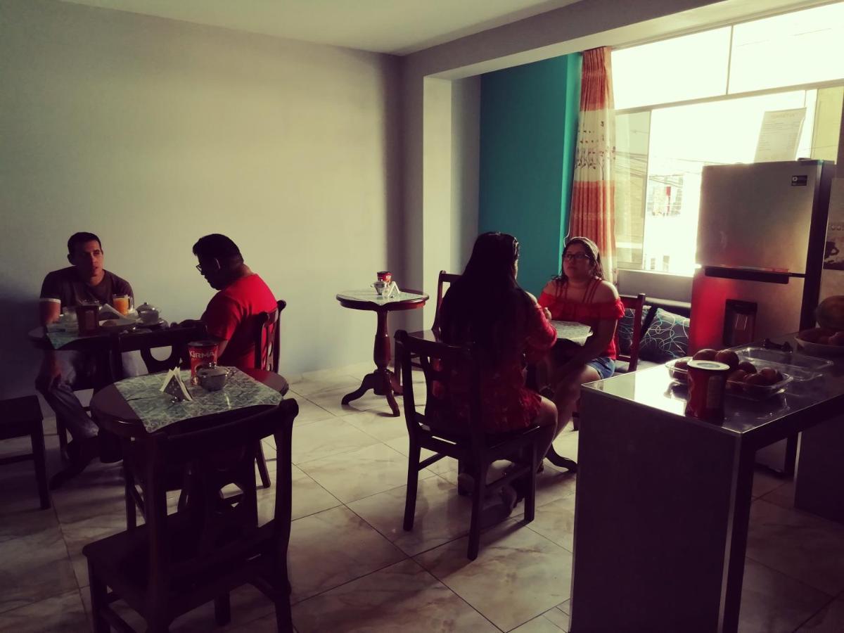 Hotel Real Chimbote Bagian luar foto