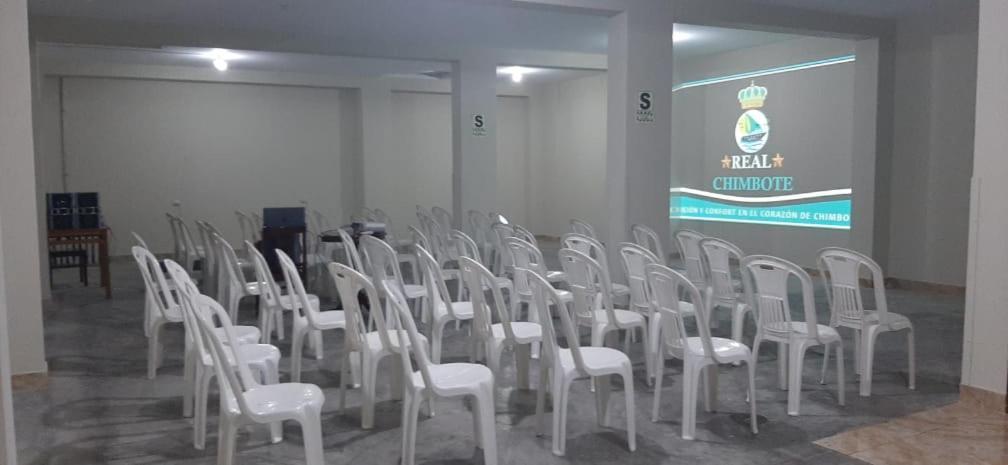 Hotel Real Chimbote Bagian luar foto