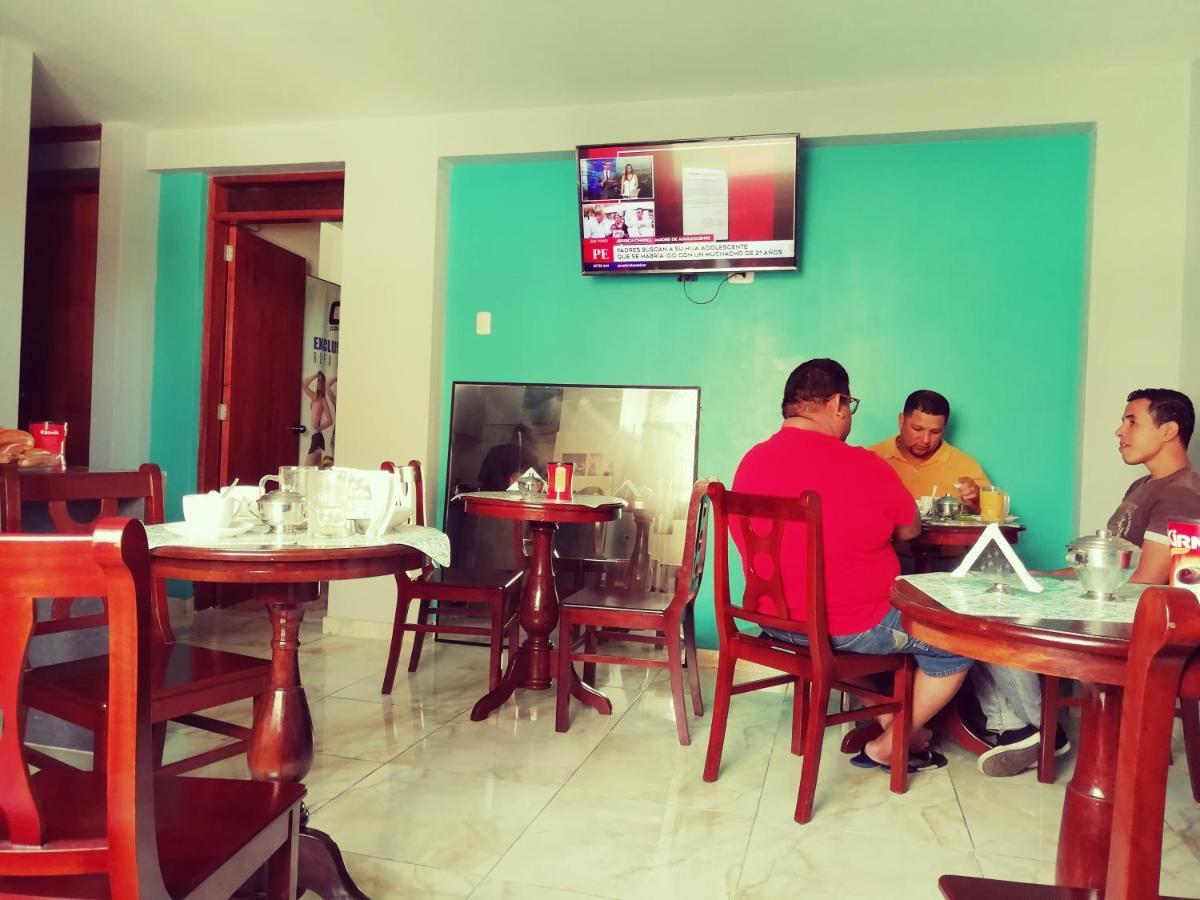 Hotel Real Chimbote Bagian luar foto